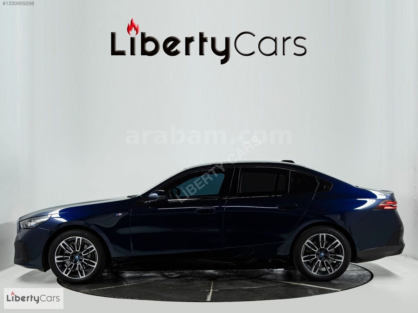 Galeriden BMW i Serisi i5 eDrive 40 M Sport 2023 Model İstanbul 29.000 km Mavi 7