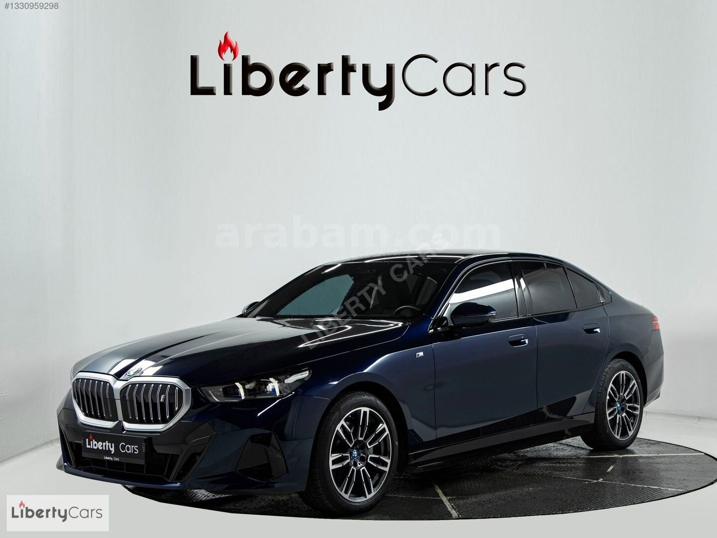 Galeriden BMW i Serisi i5 eDrive 40 M Sport 2023 Model İstanbul 29.000 km Mavi 3