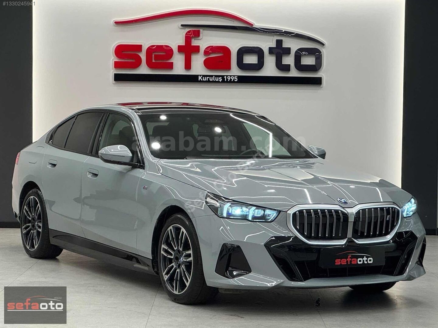 Galeriden BMW i Serisi i5 eDrive 40 M Sport 2024 Model Bartın 90.000 km Gri 4