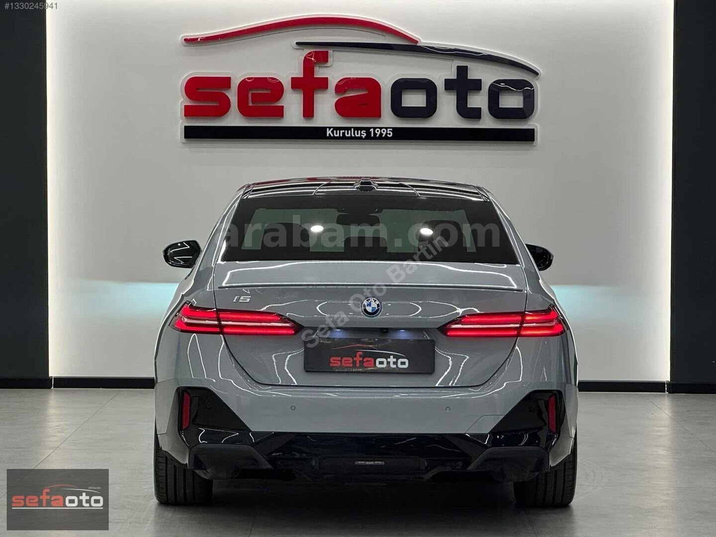 Galeriden BMW i Serisi i5 eDrive 40 M Sport 2024 Model Bartın 90.000 km Gri 7