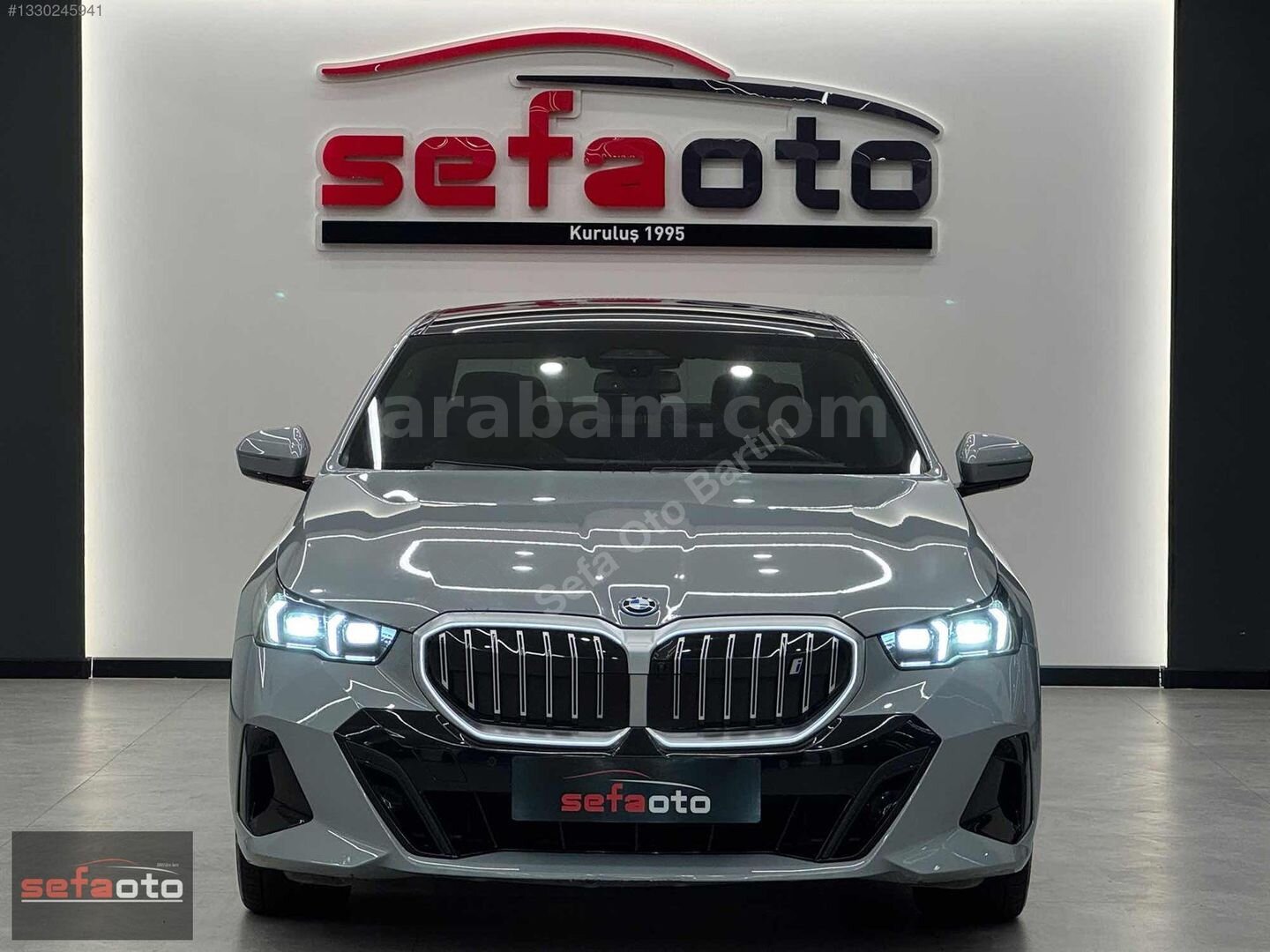 Galeriden BMW i Serisi i5 eDrive 40 M Sport 2024 Model Bartın 90.000 km Gri 6