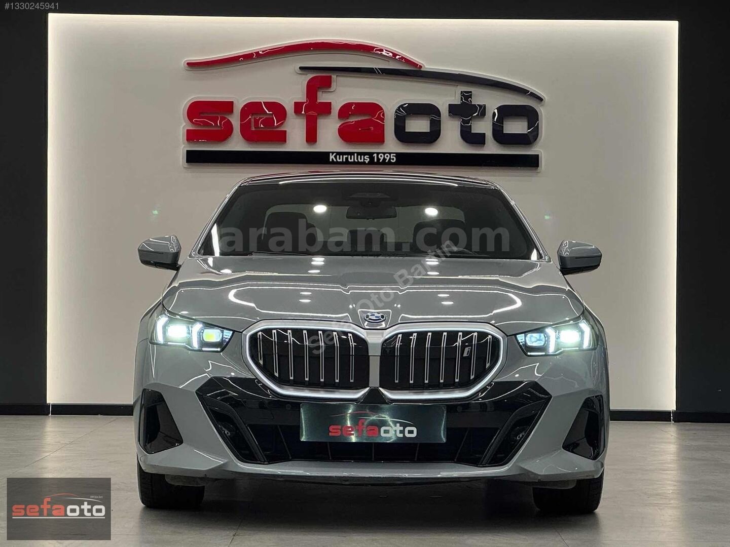 Galeriden BMW i Serisi i5 eDrive 40 M Sport 2024 Model Bartın 90.000 km Gri 5