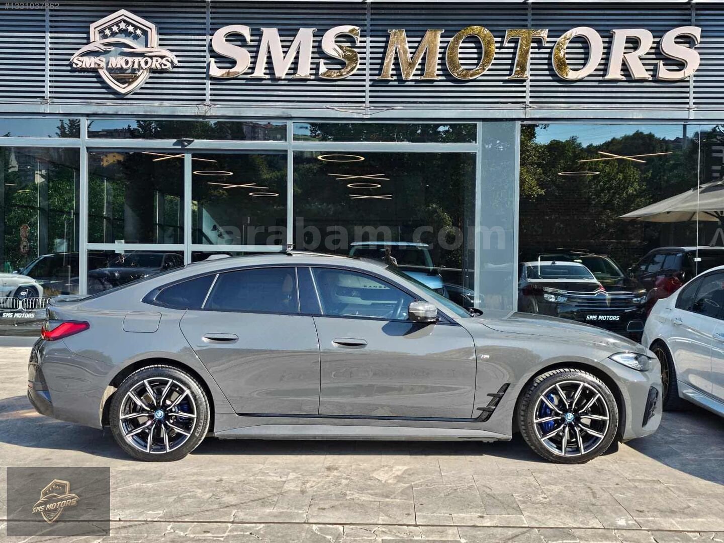 Galeriden BMW i Serisi i4 eDrive 40 Edition M Sport 2024 Model İstanbul 39.195 km Gri 7