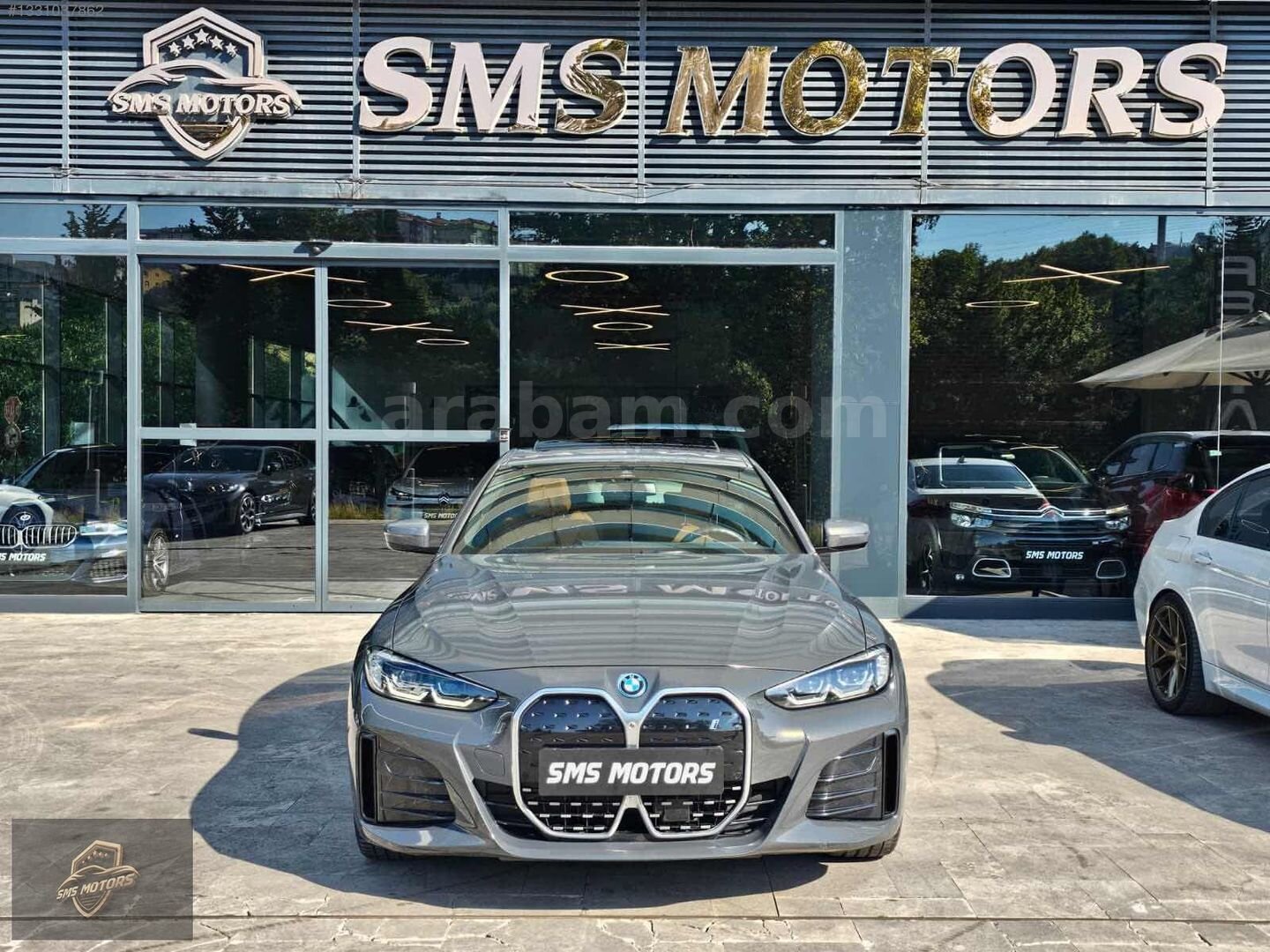 Galeriden BMW i Serisi i4 eDrive 40 Edition M Sport 2024 Model İstanbul 39.195 km Gri 2