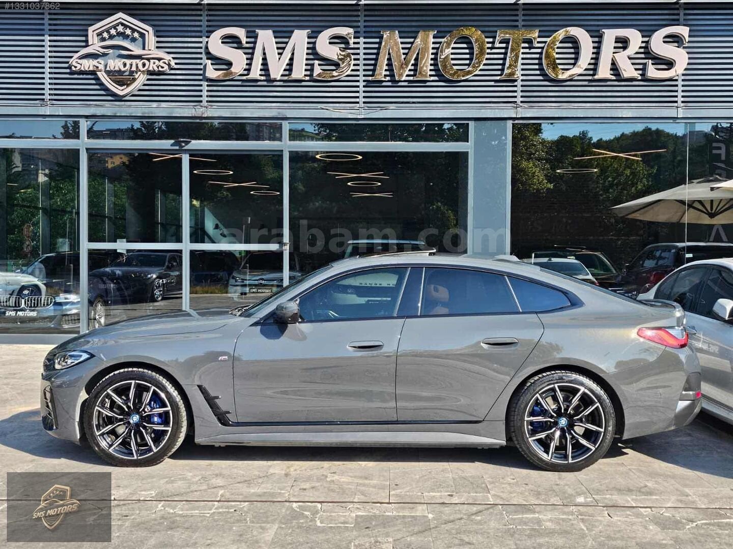 Galeriden BMW i Serisi i4 eDrive 40 Edition M Sport 2024 Model İstanbul 39.195 km Gri 4