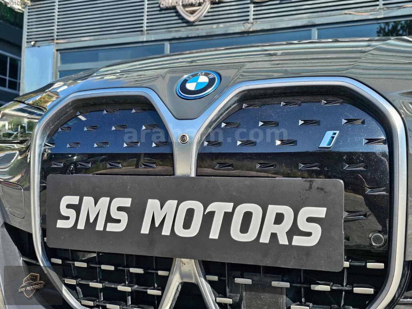 Galeriden BMW i Serisi i4 eDrive 40 Edition M Sport 2024 Model İstanbul 39.195 km Gri 6
