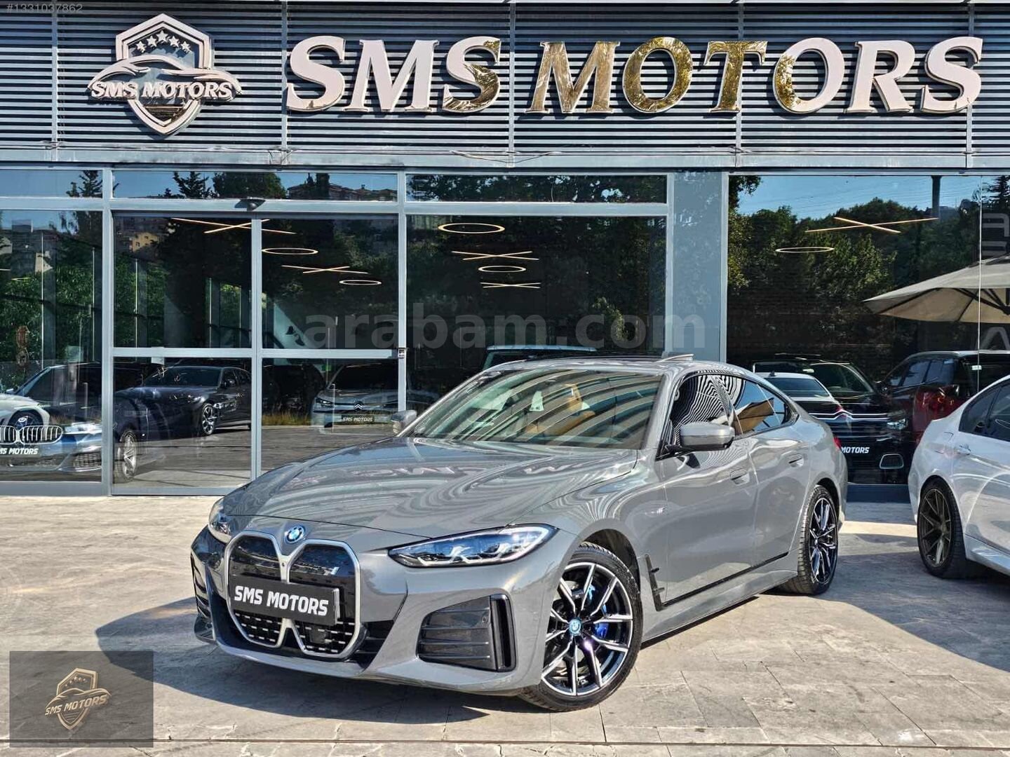Galeriden BMW i Serisi i4 eDrive 40 Edition M Sport 2024 Model İstanbul 39.195 km Gri 1