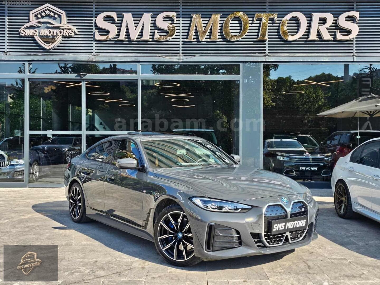 Galeriden BMW i Serisi i4 eDrive 40 Edition M Sport 2024 Model İstanbul 39.195 km Gri 3