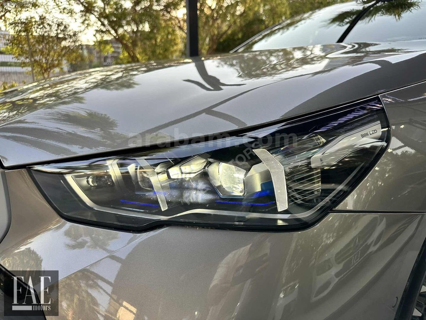 Galeriden BMW i Serisi i5 eDrive 40 M Sport 2024 Model İzmir 44.550 km Bej 3