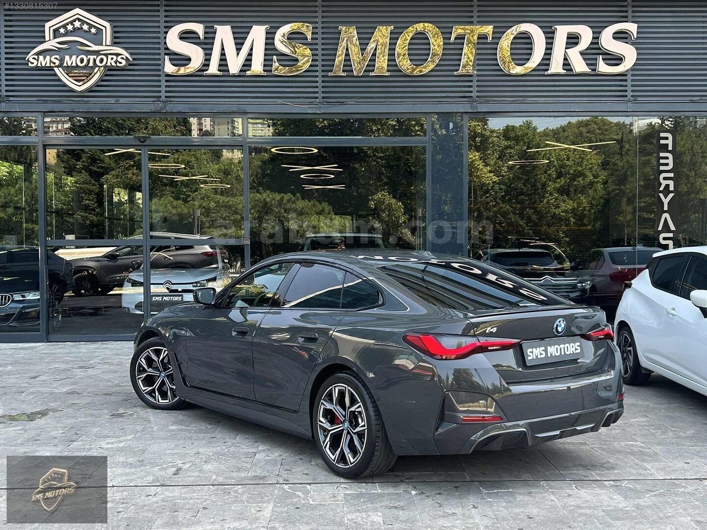 Galeriden BMW i Serisi i4 eDrive 40 Edition M Sport 2024 Model İstanbul 29.581 km Gri 6