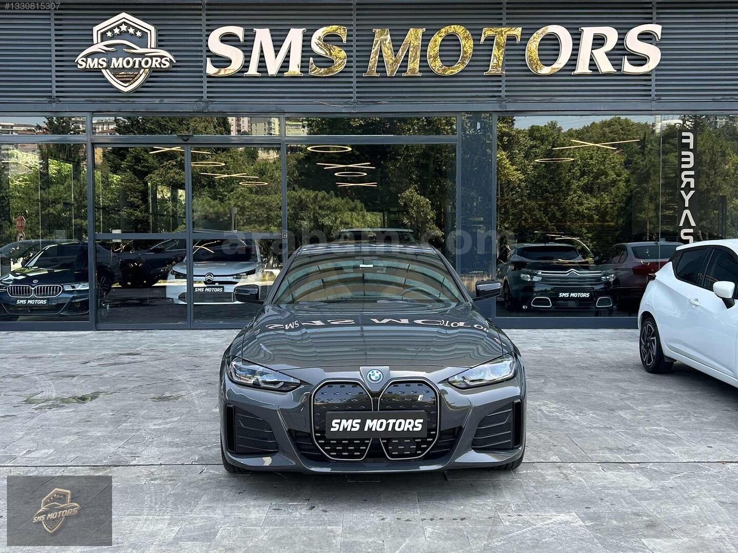 Galeriden BMW i Serisi i4 eDrive 40 Edition M Sport 2024 Model İstanbul 29.581 km Gri 2