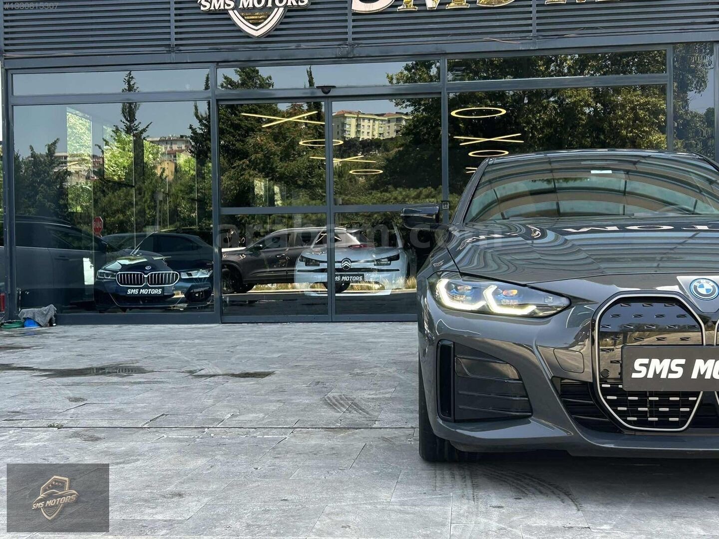 Galeriden BMW i Serisi i4 eDrive 40 Edition M Sport 2024 Model İstanbul 29.581 km Gri 7
