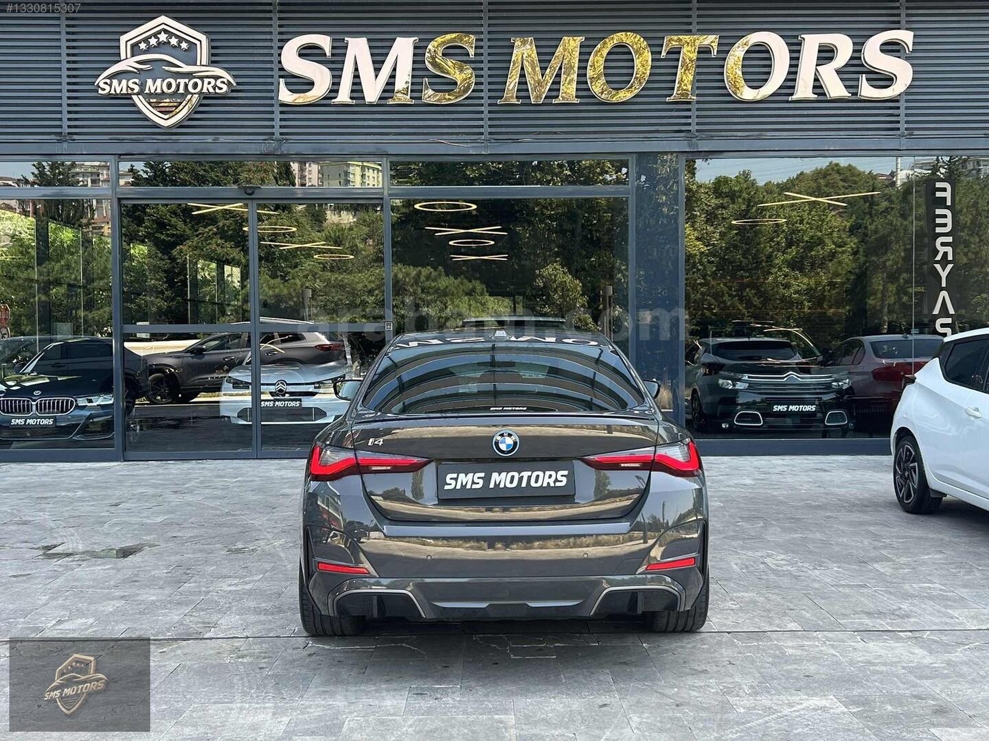 Galeriden BMW i Serisi i4 eDrive 40 Edition M Sport 2024 Model İstanbul 29.581 km Gri 5