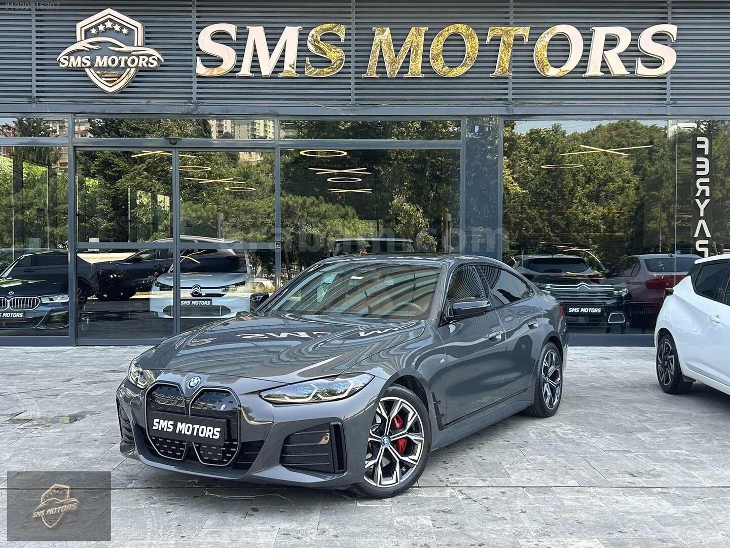 SMS MOTORS 2024 BMW İ4 EDRİVE 40 EDİTİON M SPORT+KEYLS+HATASIZ