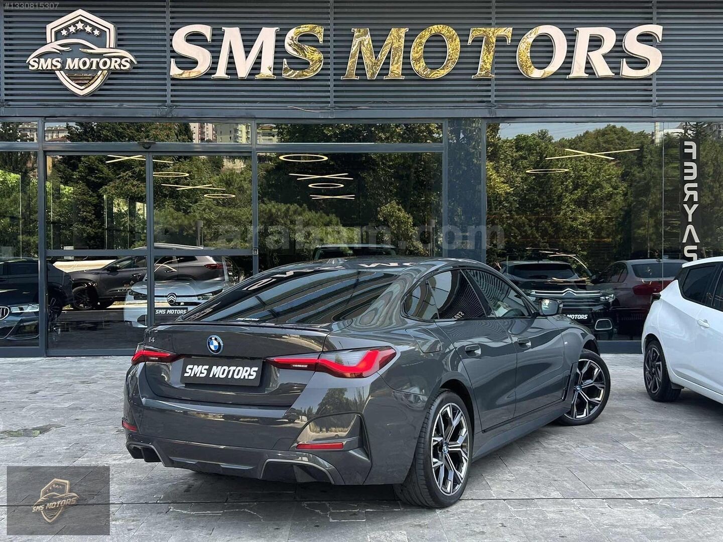 Galeriden BMW i Serisi i4 eDrive 40 Edition M Sport 2024 Model İstanbul 29.581 km Gri 4