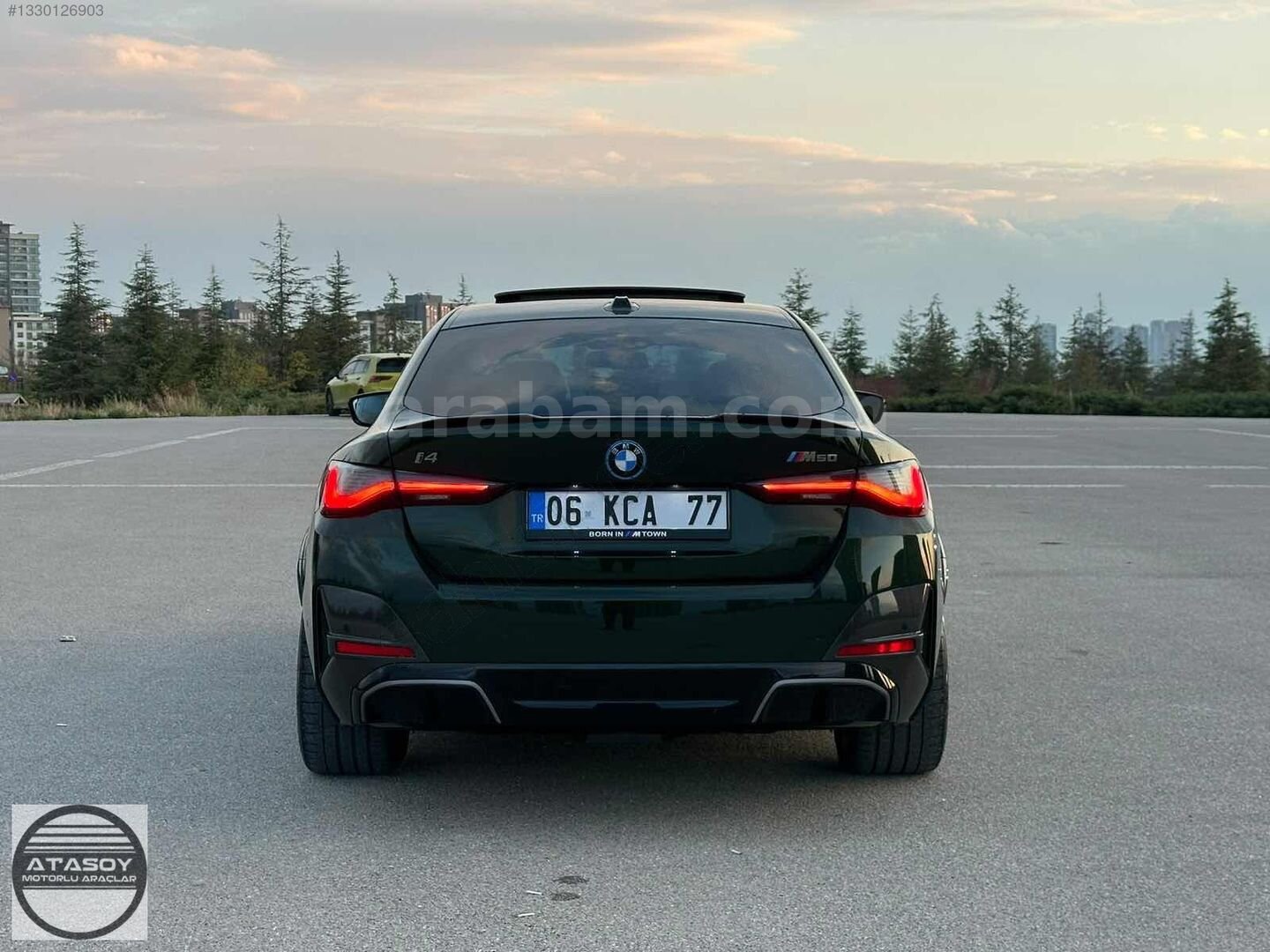 Galeriden BMW i Serisi i4 M50 2023 Model Ankara 34.000 km Yeşil 7