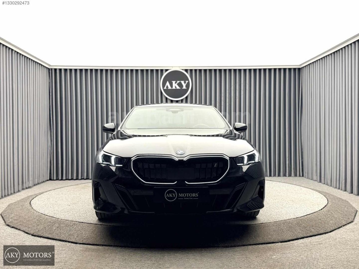 Galeriden BMW i Serisi i5 eDrive 40 M Sport 2023 Model İzmir 14.000 km Siyah 3
