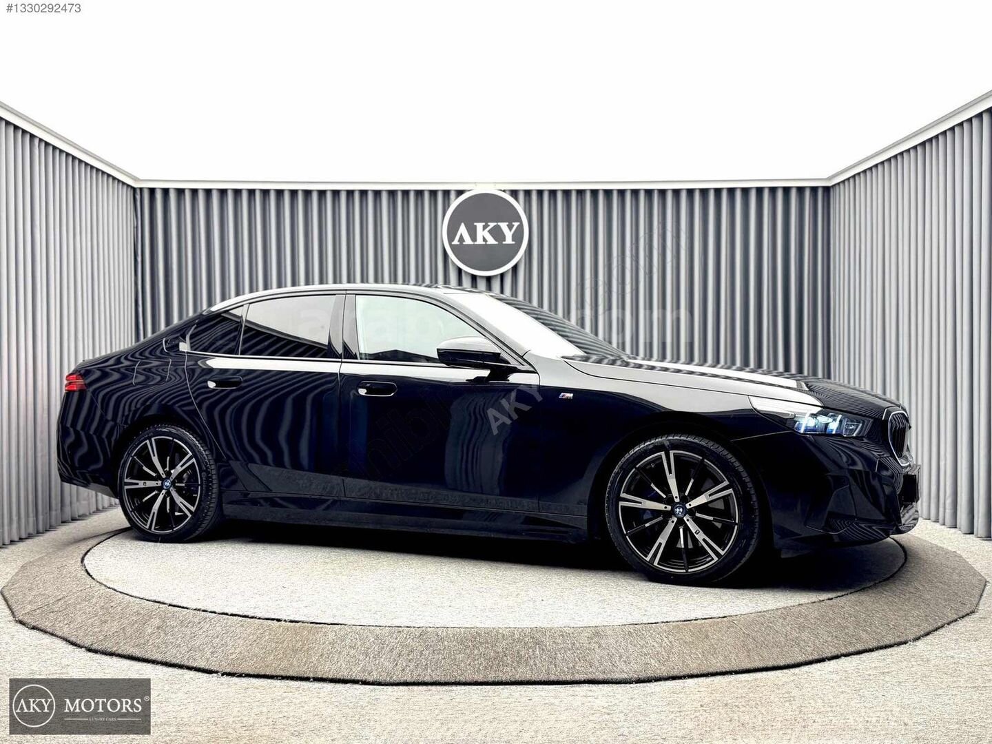 Galeriden BMW i Serisi i5 eDrive 40 M Sport 2023 Model İzmir 14.000 km Siyah 5