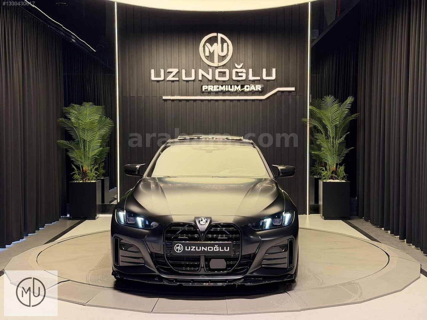 Galeriden BMW i Serisi i4 eDrive 40 Edition M Sport 2025 Model İstanbul 13.000 km Siyah 2