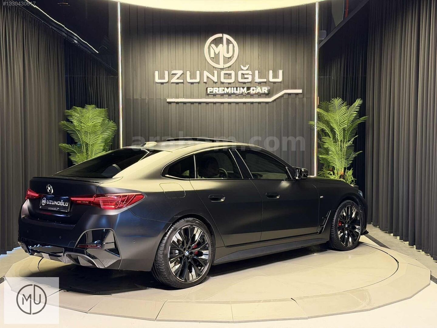 Galeriden BMW i Serisi i4 eDrive 40 Edition M Sport 2025 Model İstanbul 13.000 km Siyah 4