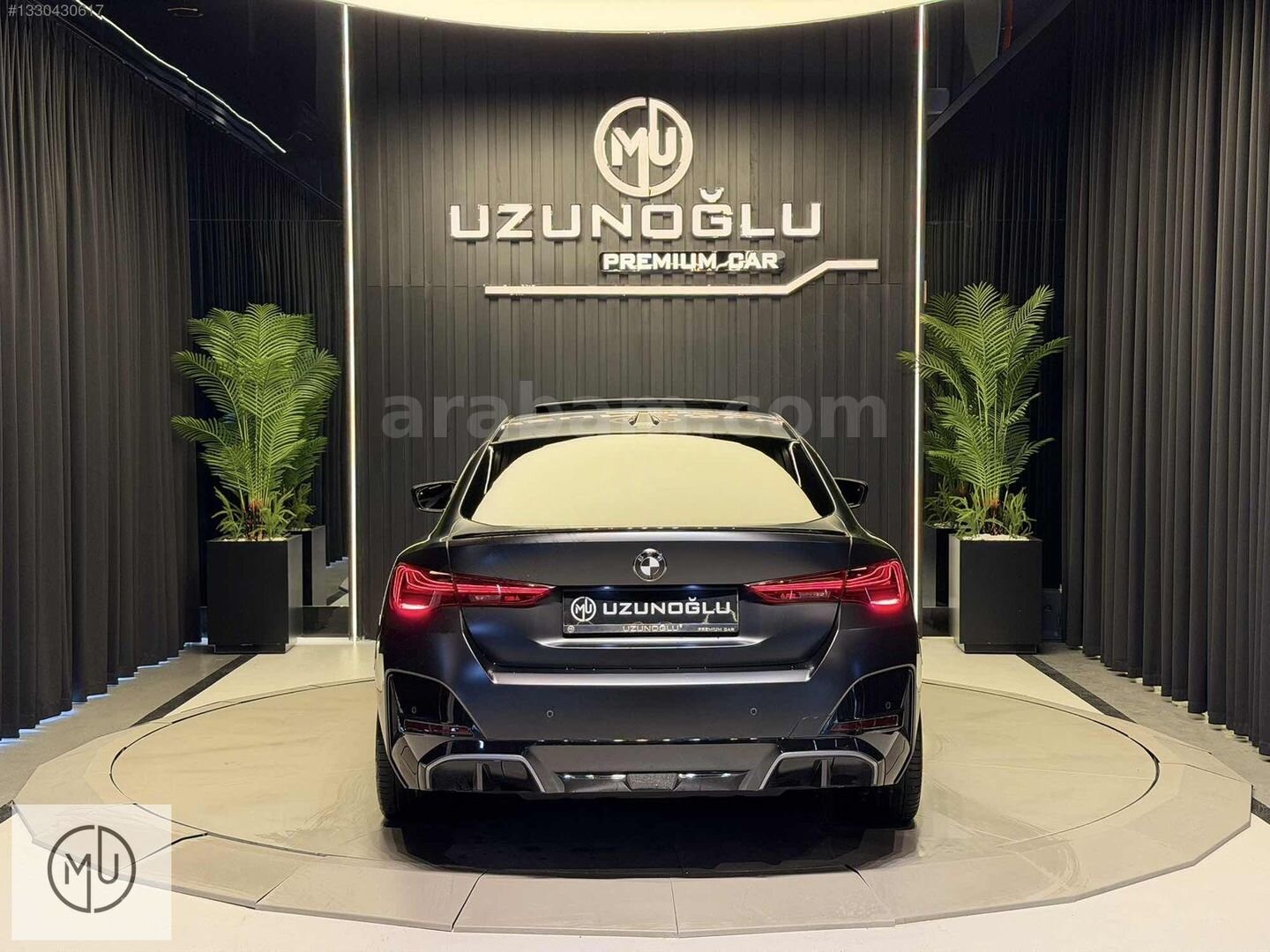 Galeriden BMW i Serisi i4 eDrive 40 Edition M Sport 2025 Model İstanbul 13.000 km Siyah 5