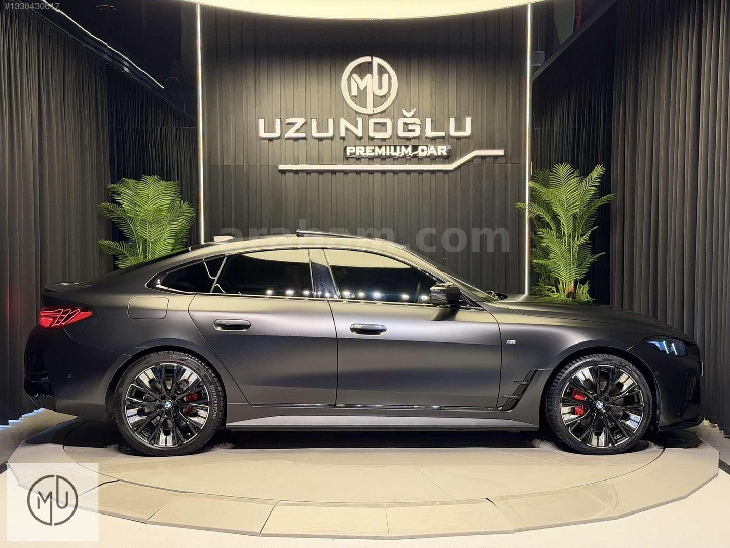 Galeriden BMW i Serisi i4 eDrive 40 Edition M Sport 2025 Model İstanbul 13.000 km Siyah 7