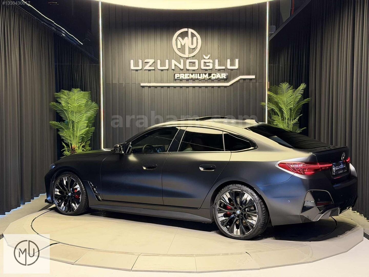 Galeriden BMW i Serisi i4 eDrive 40 Edition M Sport 2025 Model İstanbul 13.000 km Siyah 6