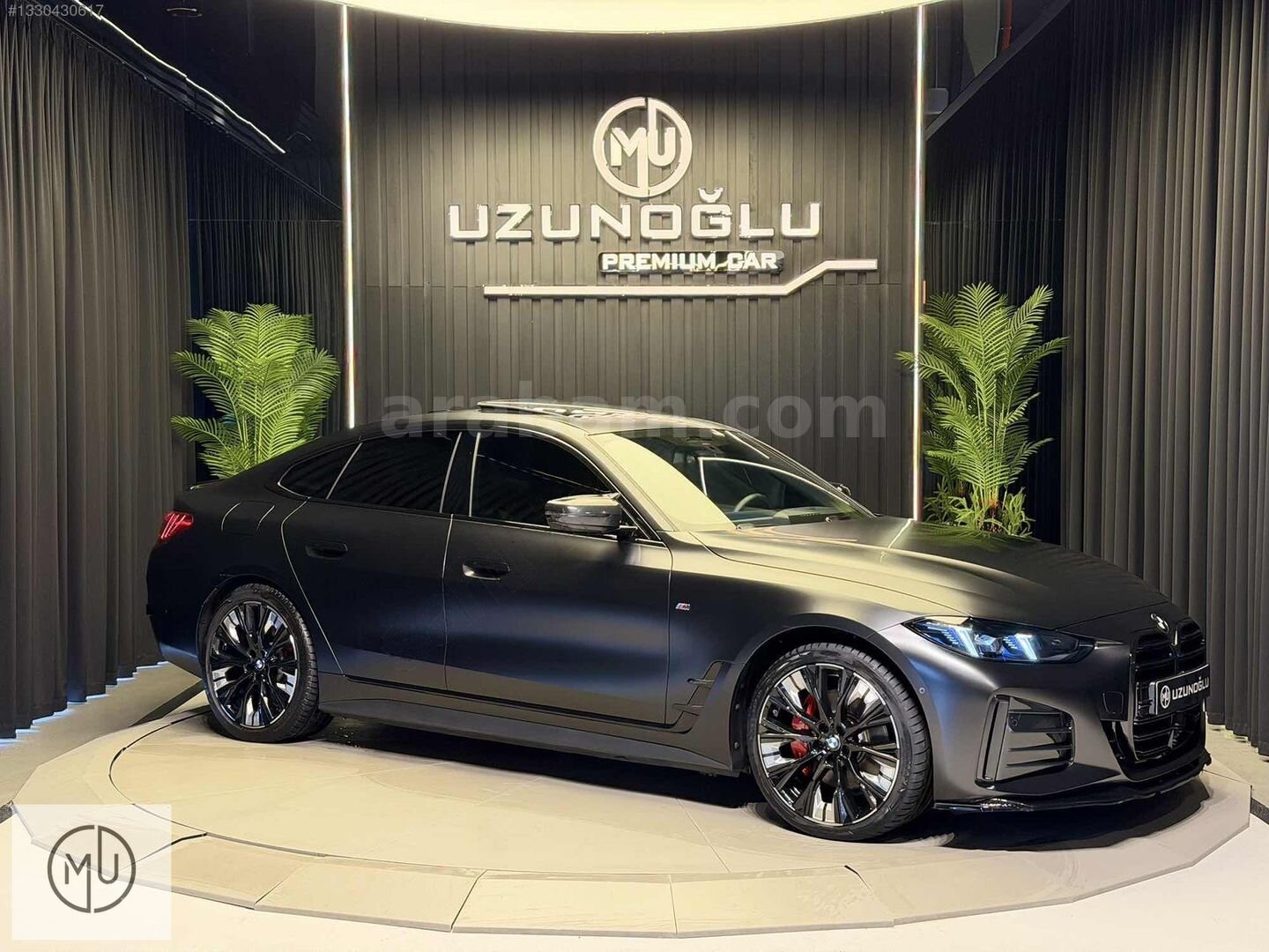 Galeriden BMW i Serisi i4 eDrive 40 Edition M Sport 2025 Model İstanbul 13.000 km Siyah 3