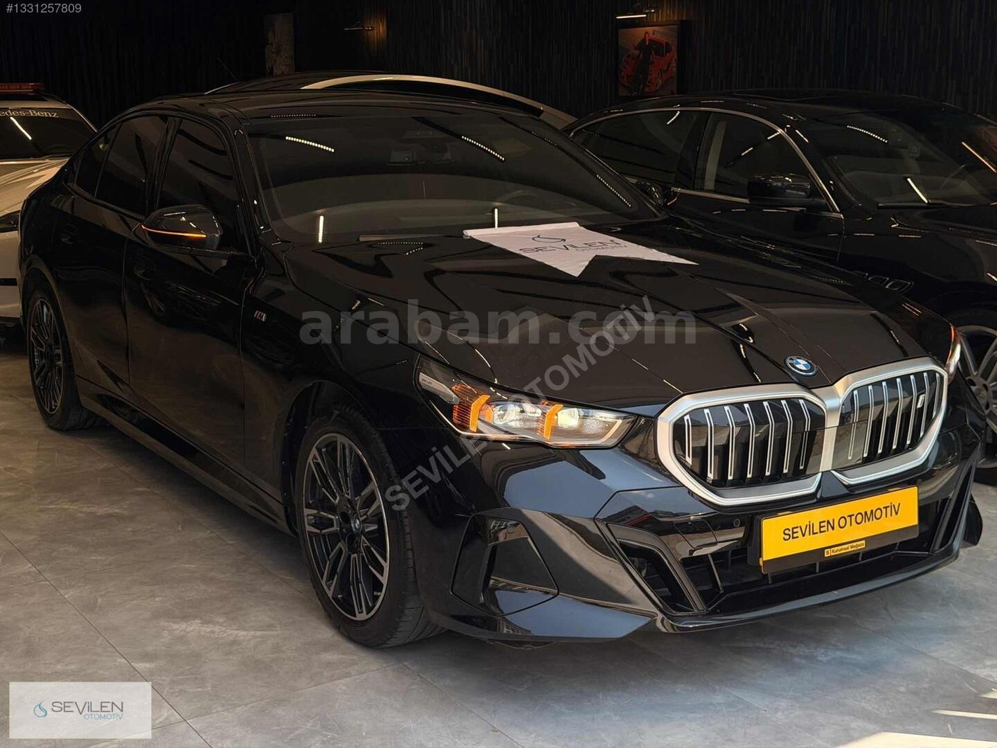 Galeriden BMW i Serisi i5 eDrive 40 M Sport 2024 Model İstanbul 33.500 km Siyah 6
