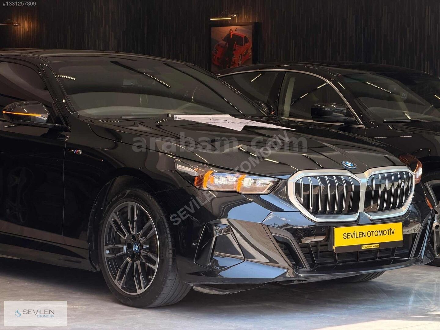 Galeriden BMW i Serisi i5 eDrive 40 M Sport 2024 Model İstanbul 33.500 km Siyah 7