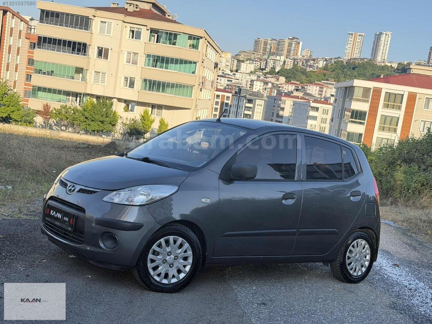 Galeriden Hyundai i10 1.1 Team 2009 Model Samsun 167.500 km Füme 3