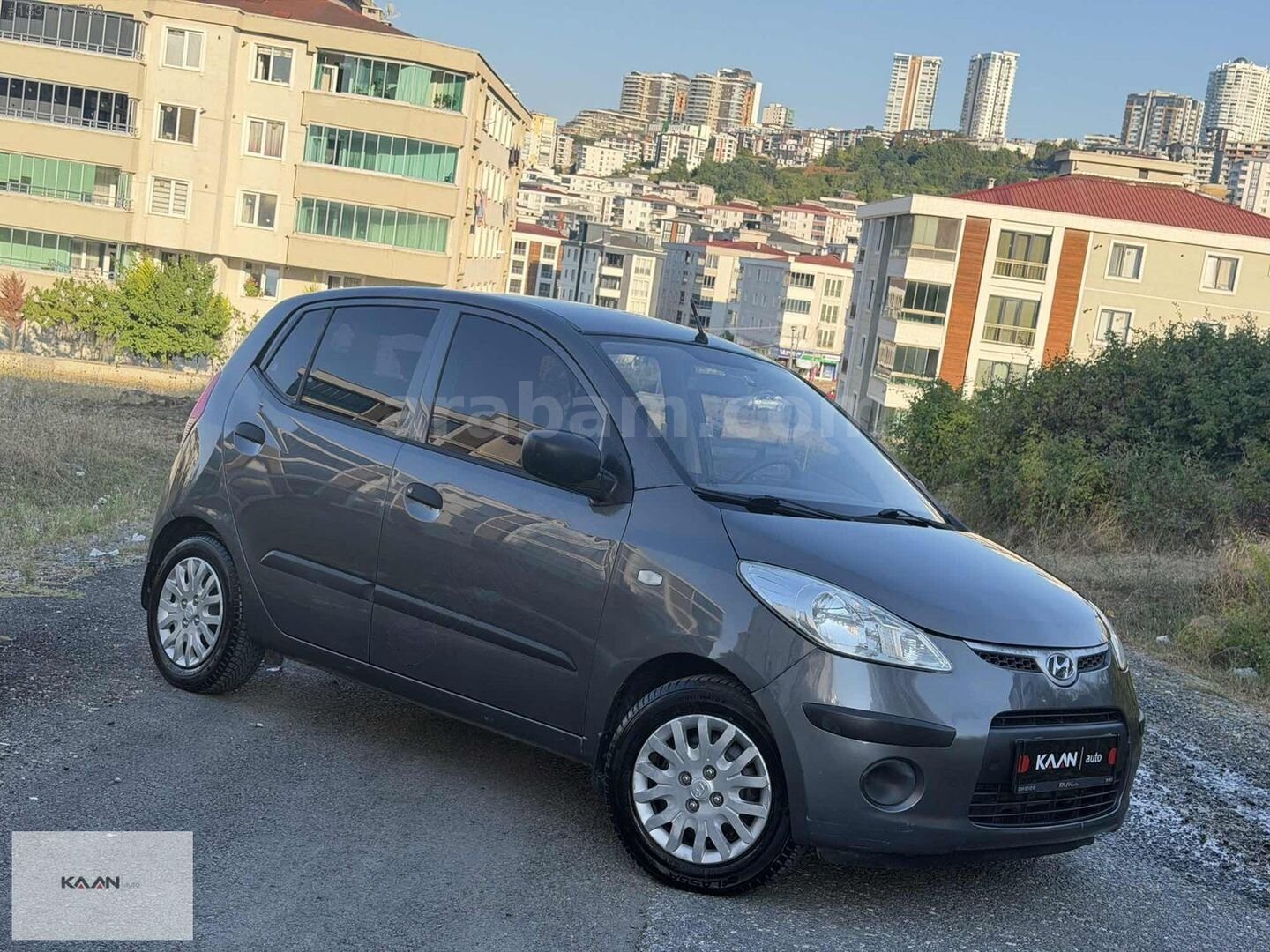 Galeriden Hyundai i10 1.1 Team 2009 Model Samsun 167.500 km Füme 6