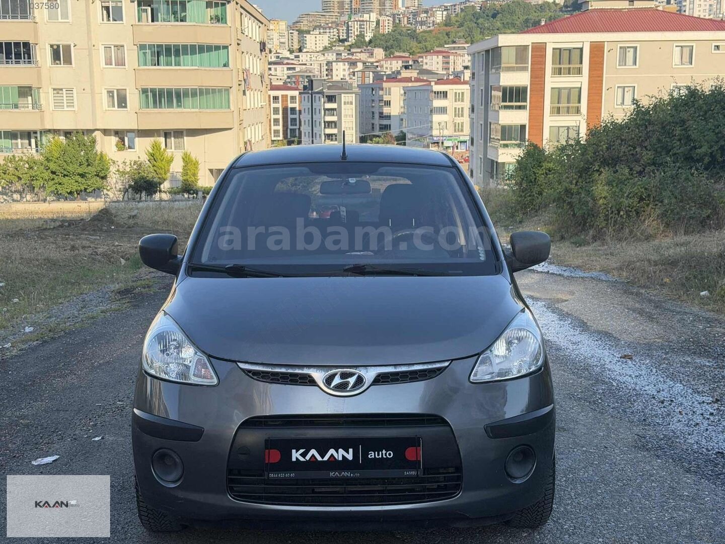 Galeriden Hyundai i10 1.1 Team 2009 Model Samsun 167.500 km Füme 4