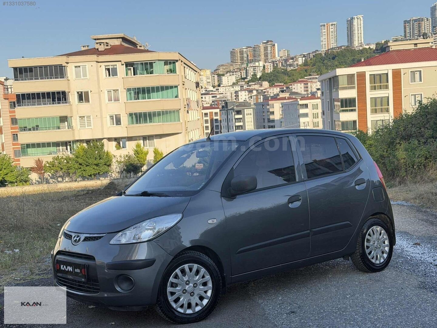 Galeriden Hyundai i10 1.1 Team 2009 Model Samsun 167.500 km Füme 2