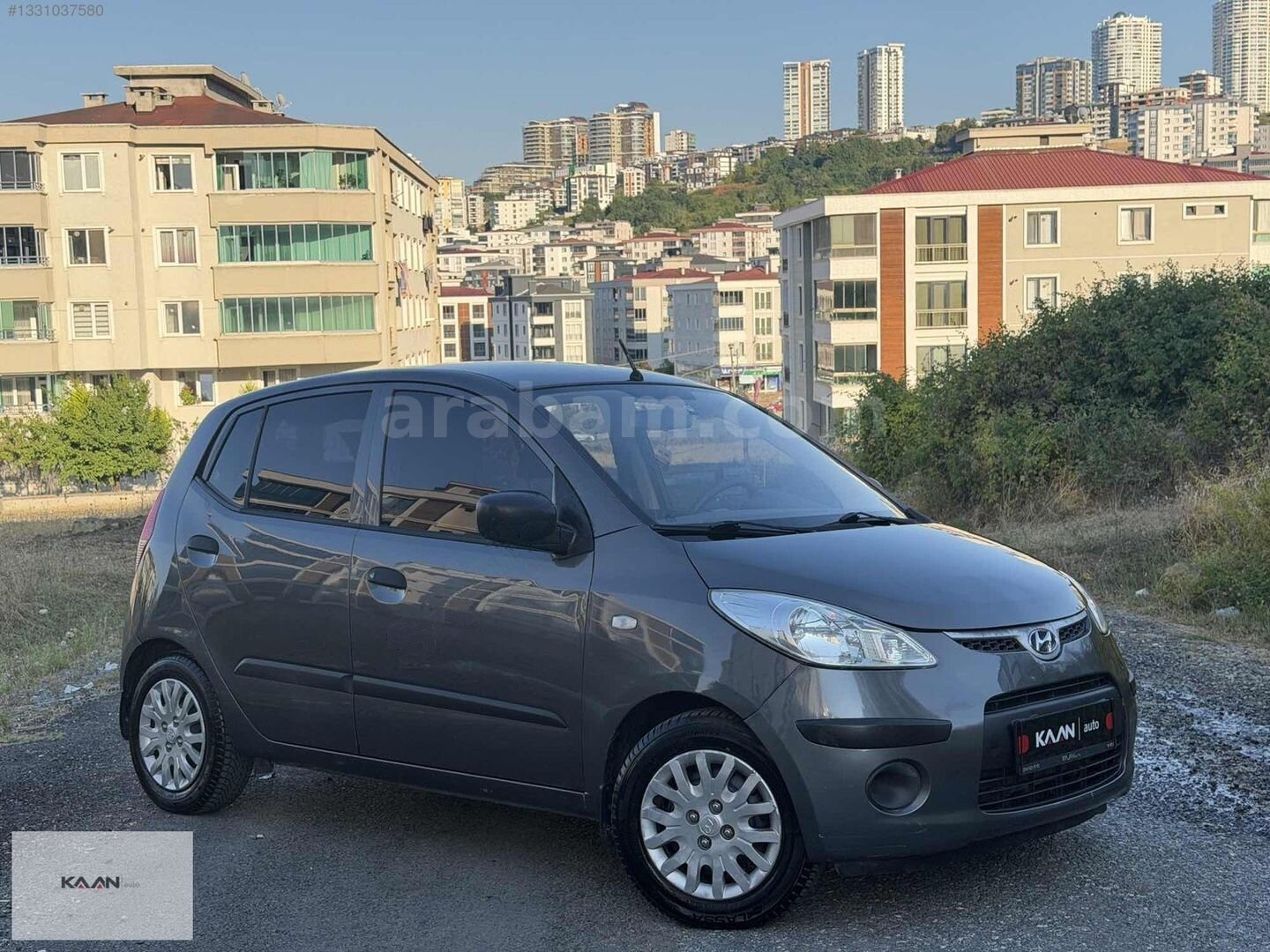 Galeriden Hyundai i10 1.1 Team 2009 Model Samsun 167.500 km Füme 5
