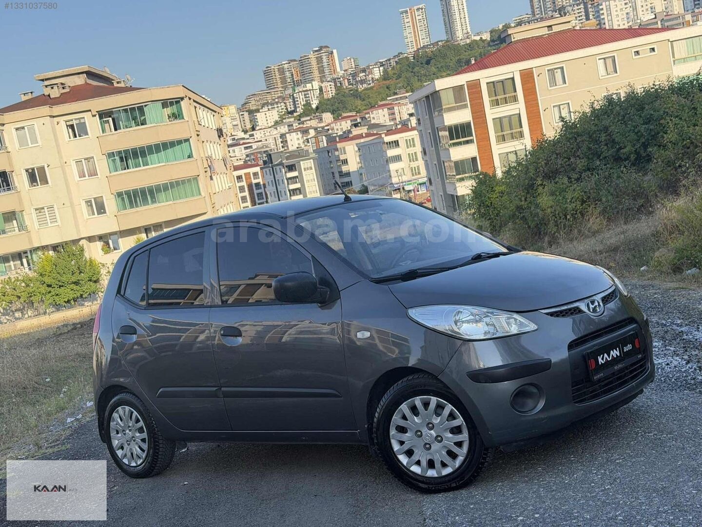 Galeriden Hyundai i10 1.1 Team 2009 Model Samsun 167.500 km Füme 7