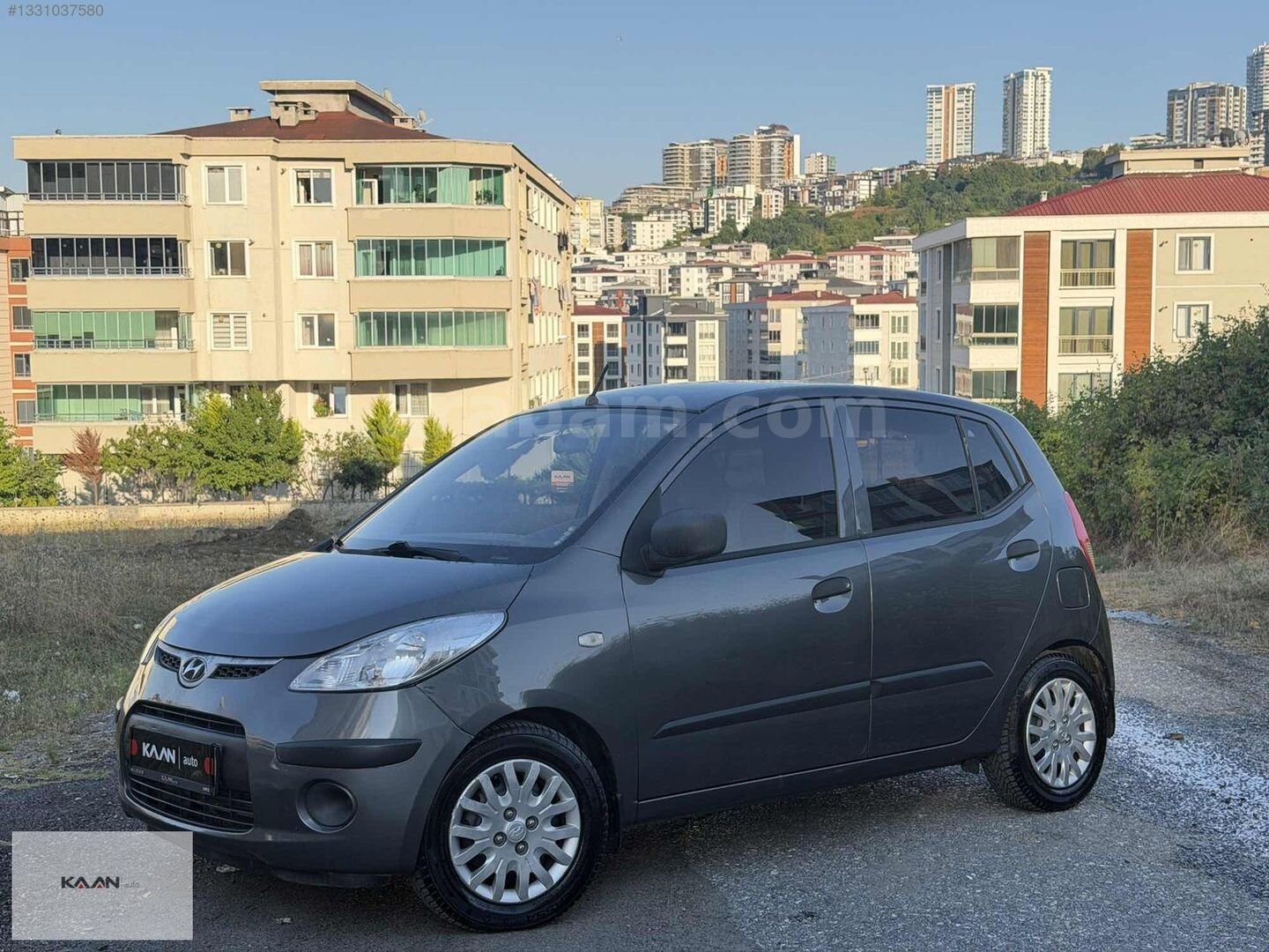 Galeriden Hyundai i10 1.1 Team 2009 Model Samsun 167.500 km Füme 1