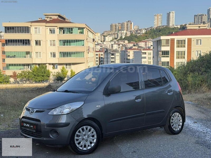 Galeriden Hyundai i10 1.1 Team 2009 Model Samsun 167.500 km Füme