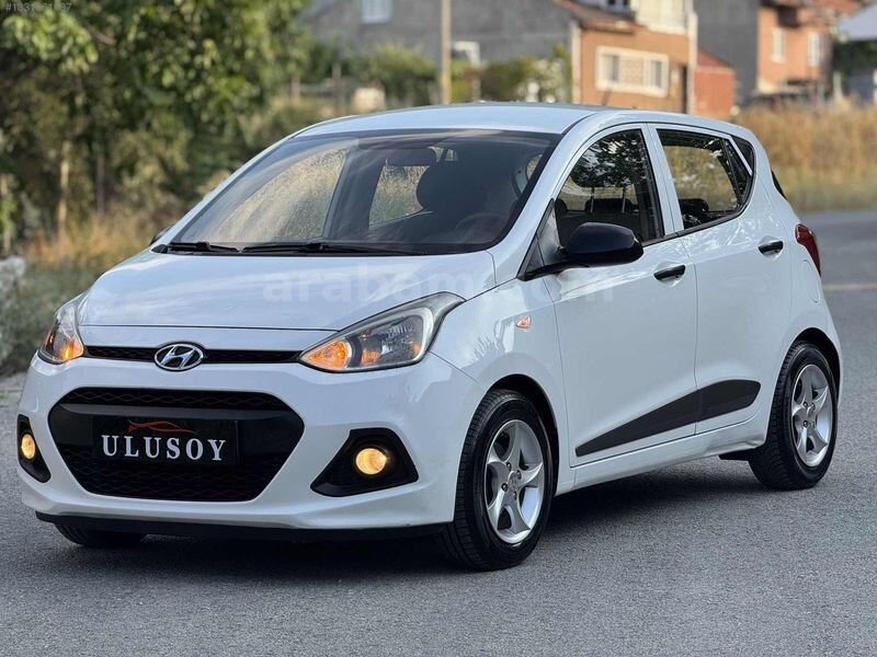 Galeriden Hyundai i10 1.0 D-CVVT Style 2013 Model Kütahya 128.000 km Beyaz