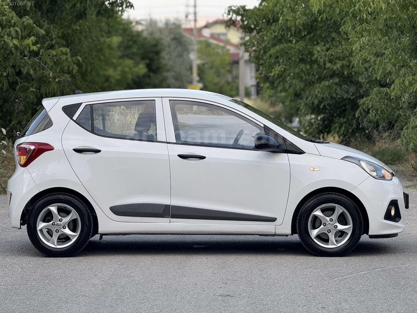 Galeriden Hyundai i10 1.0 D-CVVT Style 2013 Model Kütahya 128.000 km Beyaz 7