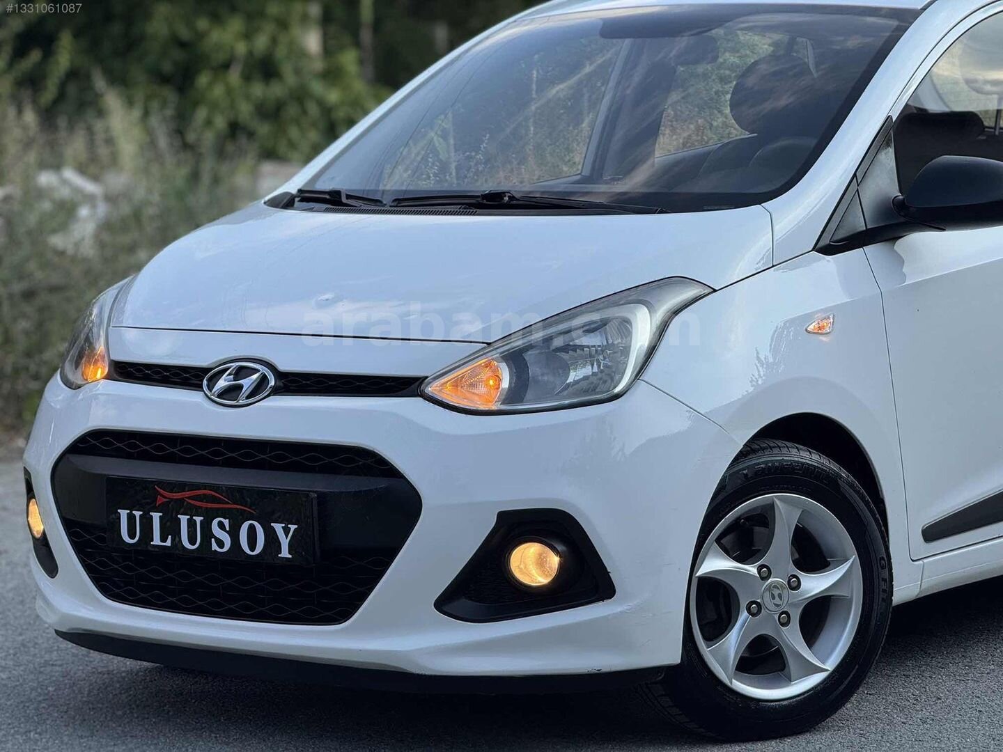 Galeriden Hyundai i10 1.0 D-CVVT Style 2013 Model Kütahya 128.000 km Beyaz 3