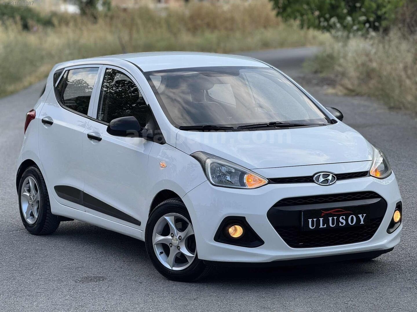 Galeriden Hyundai i10 1.0 D-CVVT Style 2013 Model Kütahya 128.000 km Beyaz 5