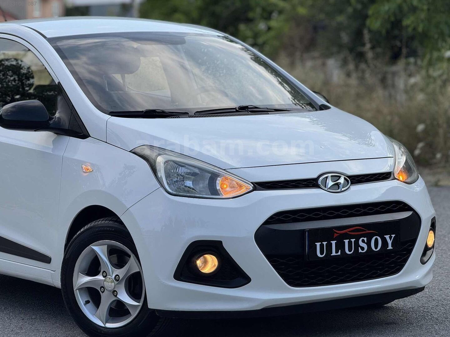 Galeriden Hyundai i10 1.0 D-CVVT Style 2013 Model Kütahya 128.000 km Beyaz 6