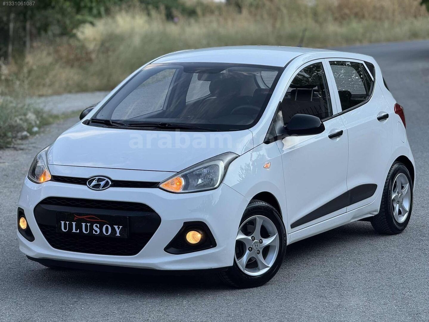 Galeriden Hyundai i10 1.0 D-CVVT Style 2013 Model Kütahya 128.000 km Beyaz 2
