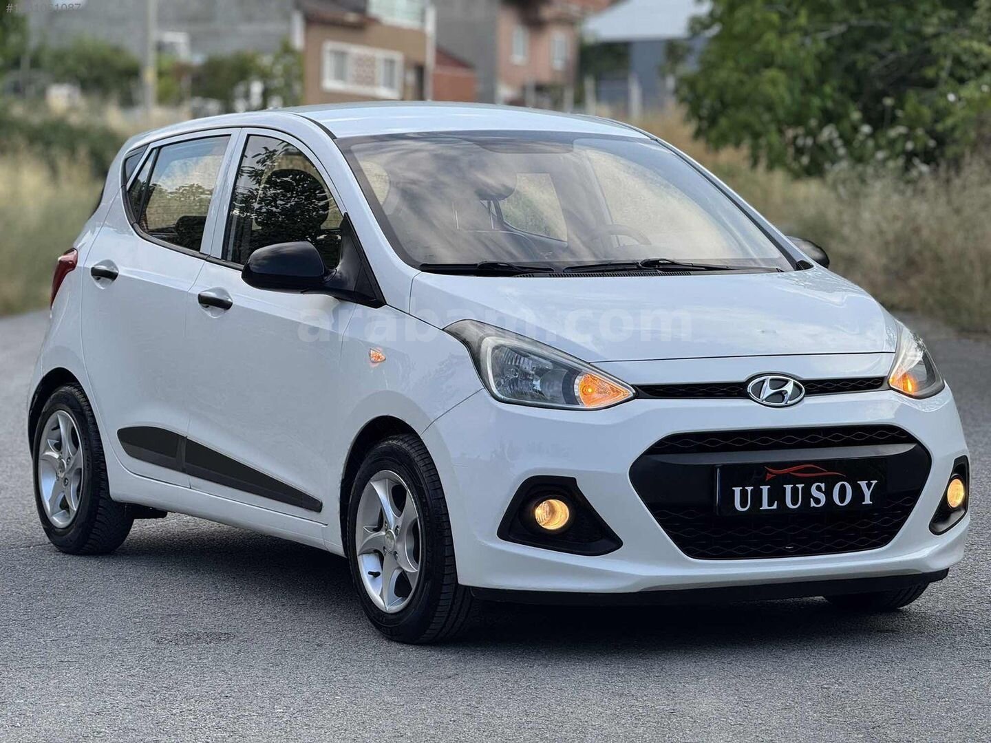 Galeriden Hyundai i10 1.0 D-CVVT Style 2013 Model Kütahya 128.000 km Beyaz 4