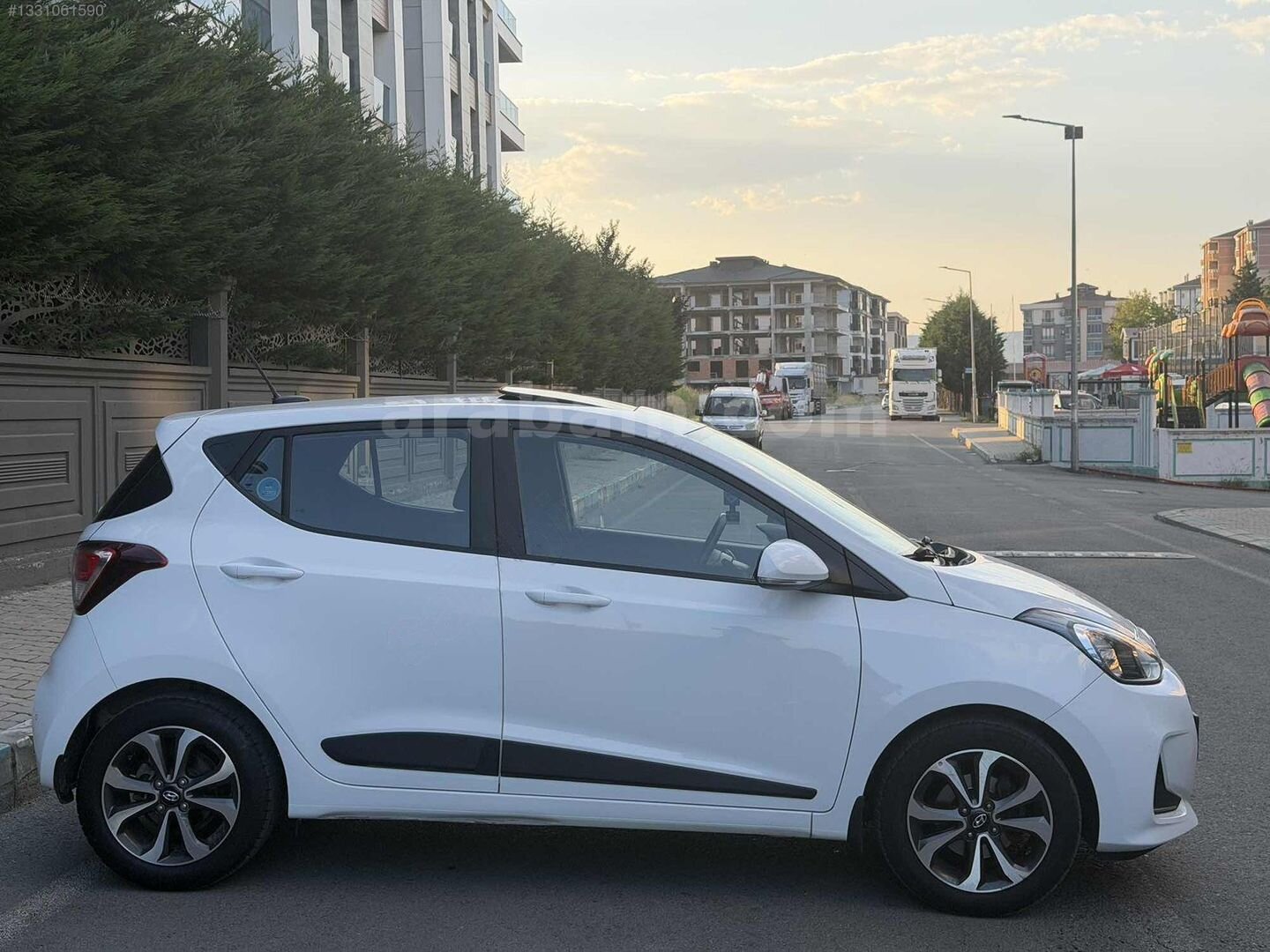 Galeriden Hyundai i10 1.2 D-CVVT Elite 2019 Model Tekirdağ 25.000 km Beyaz 2