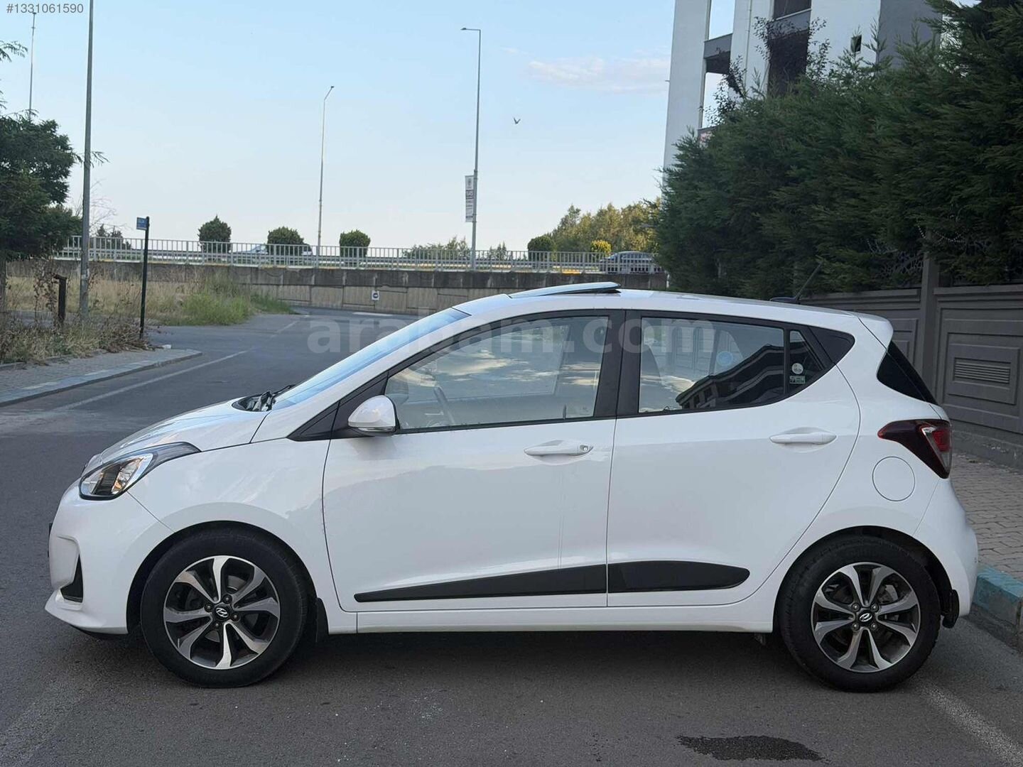 Galeriden Hyundai i10 1.2 D-CVVT Elite 2019 Model Tekirdağ 25.000 km Beyaz 7