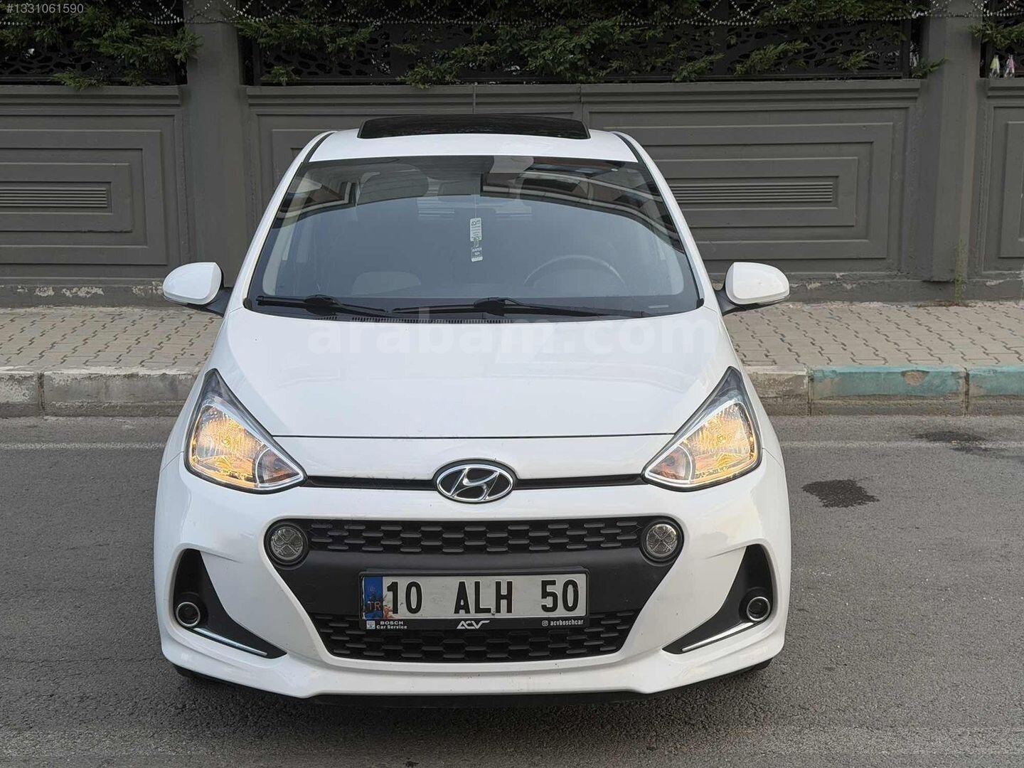 Galeriden Hyundai i10 1.2 D-CVVT Elite 2019 Model Tekirdağ 25.000 km Beyaz 5