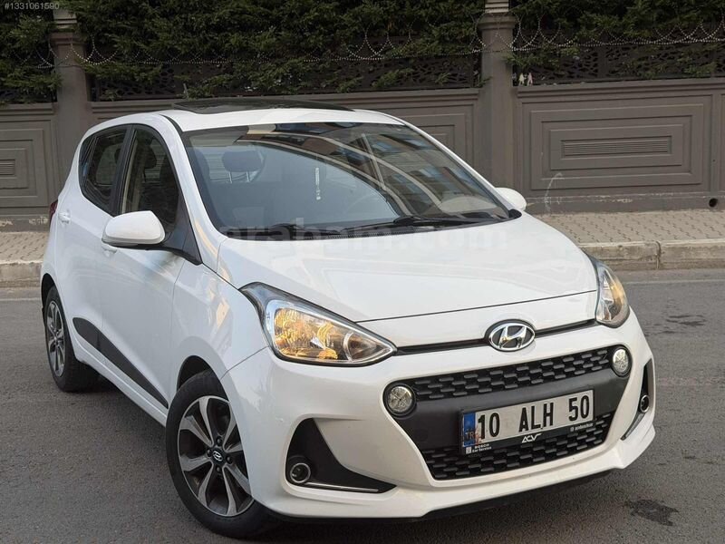 Galeriden Hyundai i10 1.2 D-CVVT Elite 2019 Model Tekirdağ 25.000 km Beyaz