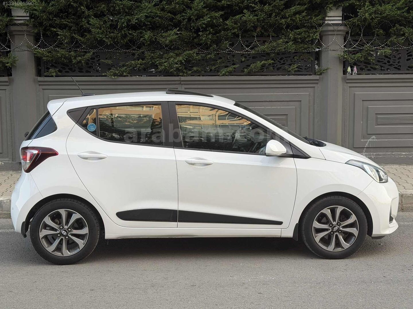 Galeriden Hyundai i10 1.2 D-CVVT Elite 2019 Model Tekirdağ 25.000 km Beyaz 6